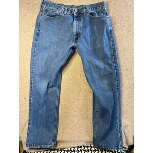 Levi's 505 Jeans Men's 36x32 Blue